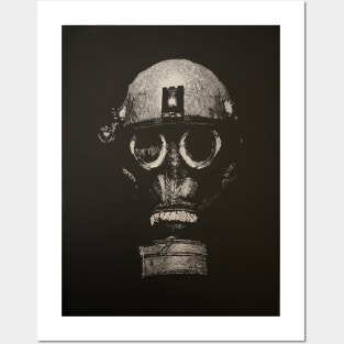 Gas mask Posters and Art